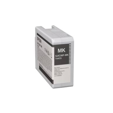 Epson SJIC36P(MK) Matte Black tintapatron C13T44C540 Epson SJIC36P(MK) Matte Black tintapatron C13T44C540