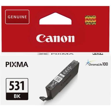 Canon CLI-531 Black tintapatron 6118C001 Canon CLI-531 Black tintapatron 6118C001