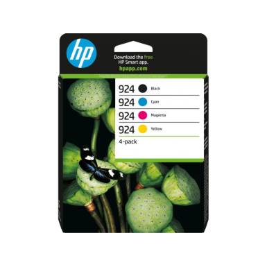HP 924 Multipack tintapatron 6C3Z1NE HP 924 Multipack tintapatron 6C3Z1NE