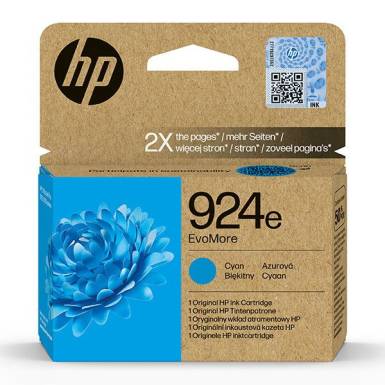 HP 924e Cyan tintapatron 4K0U7NE HP 924e Cyan tintapatron 4K0U7NE