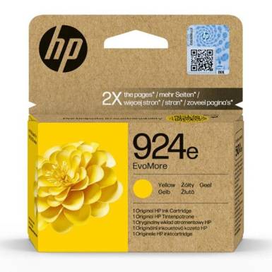 HP 924e Yellow tintapatron 4K0U9NE HP 924e Yellow tintapatron 4K0U9NE
