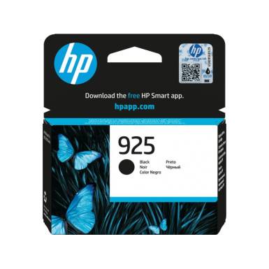 HP 925 Black tintapatron 4K0V9PE
