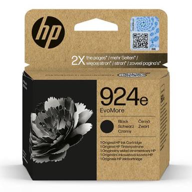HP 924e Black tintapatron 4K0V0NE#CE1
