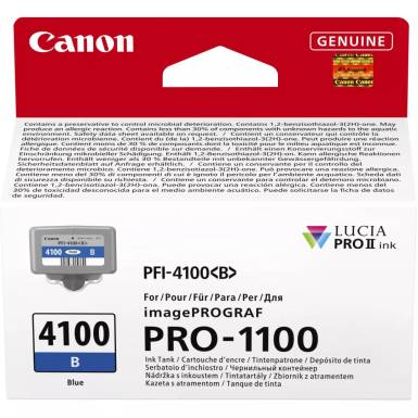 Canon PFI-4100 Blue tintapatron 6786C001AA Canon PFI-4100 Blue tintapatron 6786C001AA