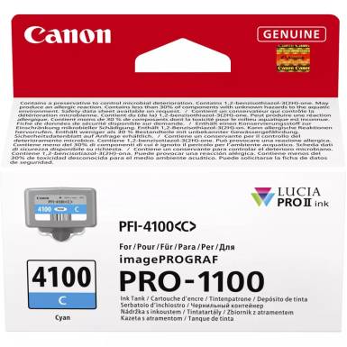Canon PFI-4100 Cyan tintapatron 6778C001AA Canon PFI-4100 Cyan tintapatron 6778C001AA
