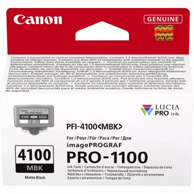 Canon PFI-4100 Matte Black tintapatron 6776C001AA Canon PFI-4100 Matte Black tintapatron 6776C001AA