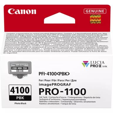 Canon PFI-4100 Photo Black tintapatron 6777C001AA Canon PFI-4100 Photo Black tintapatron 6777C001AA