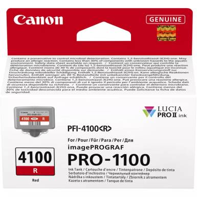 Canon PFI-4100 Red tintapatron 6785C001AA Canon PFI-4100 Red tintapatron 6785C001AA