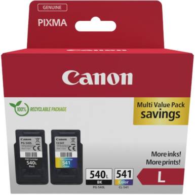 Canon PG-540L/CL-541 Multipack tintapatron 5224B014AA Canon PG-540L/CL-541 Multipack tintapatron 5224B014AA