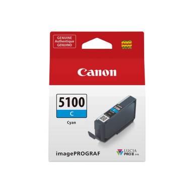 Canon PFI-5100 Cyan tintapatron 6953C001 Canon PFI-5100 Cyan tintapatron 6953C001