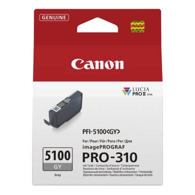 Canon PFI-5100 Grey tintapatron 6959C001 Canon PFI-5100 Grey tintapatron 6959C001