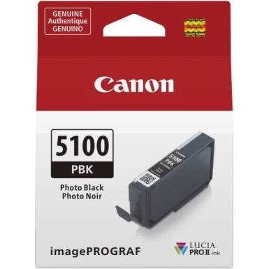 Canon PFI-5100 Photo Black tintapatron 6952C001 Canon PFI-5100 Photo Black tintapatron 6952C001