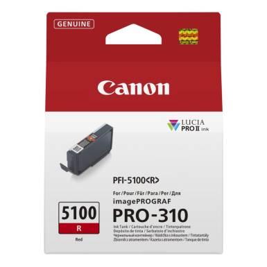 Canon PFI-5100 Red tintapatron 6958C001 Canon PFI-5100 Red tintapatron 6958C001