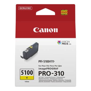 Canon PFI-5100 Yellow tintapatron 6955C001