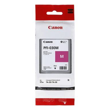 Canon PFI-030M Magenta tintapatron 3491C001 Canon PFI-030M Magenta tintapatron 3491C001