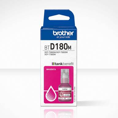 Brother BTD180M Magenta tintapatron BTD180M Brother BTD180M Magenta tintapatron BTD180M