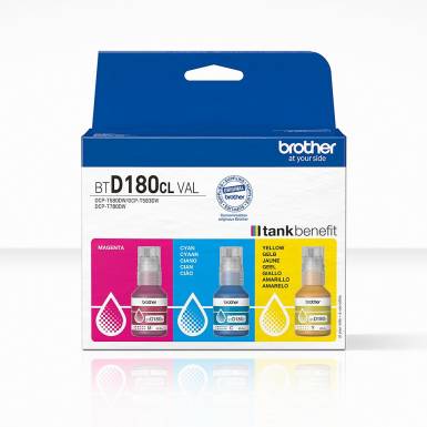 Brother BTD180CLVAL Multipack tintapatron BTD180CLVAL Brother BTD180CLVAL Multipack tintapatron BTD180CLVAL