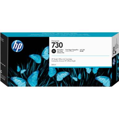 HP P2V73A (730XL) Photo Black tintapatron P2V73A