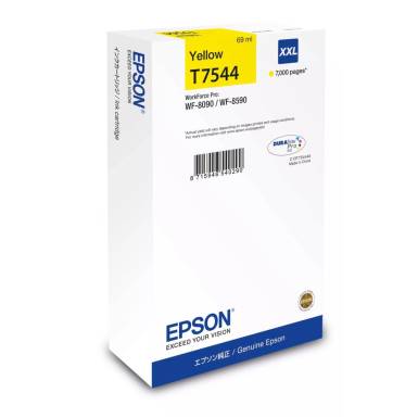 Epson T7544 Yellow tintapatron C13T75444N Epson T7544 Yellow tintapatron C13T75444N