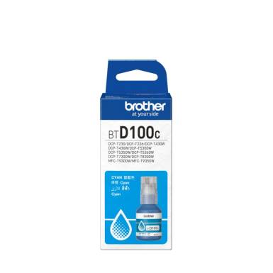Brother BTD100C Cyan tintapatron BTD100C Brother BTD100C Cyan tintapatron BTD100C