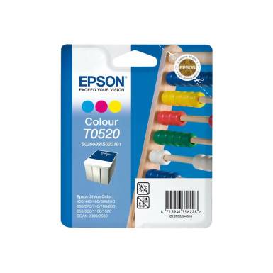 Epson T0520 Color tintapatron EPT0520 Epson T0520 Color tintapatron EPT0520