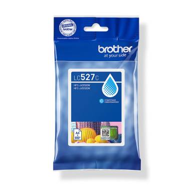 Brother LC-527C Cyan tintapatron LC527C Brother LC-527C Cyan tintapatron LC527C