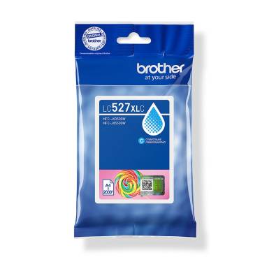 Brother LC-527XLC Cyan tintapatron LC527XLC