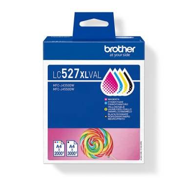 Brother LC-527XLVAL Multipack tintapatron LC527XLVAL