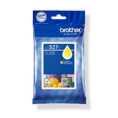 Brother LC-527Y Yellow tintapatron LC527Y Brother LC-527Y Yellow tintapatron LC527Y