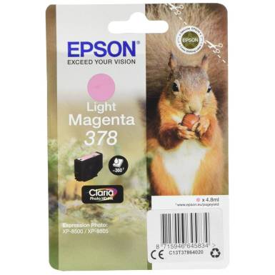 Epson 378 Magenta tintapatron C13T37864020 Epson 378 Magenta tintapatron C13T37864020