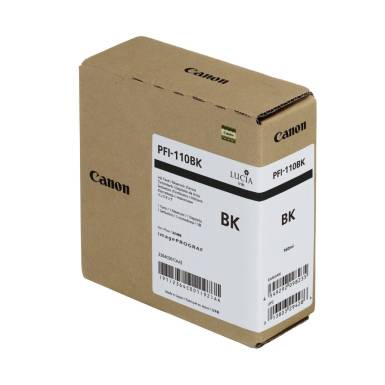 Canon PFI-110 Black tintapatron 2364C001 Canon PFI-110 Black tintapatron 2364C001