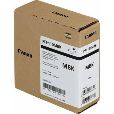 Canon PFI-110 Matt Black tintapatron 2363C001 Canon PFI-110 Matt Black tintapatron 2363C001