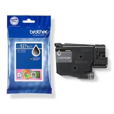 Brother LC-527XLBK Black tintapatron LC527XLBK Brother LC-527XLBK Black tintapatron LC527XLBK
