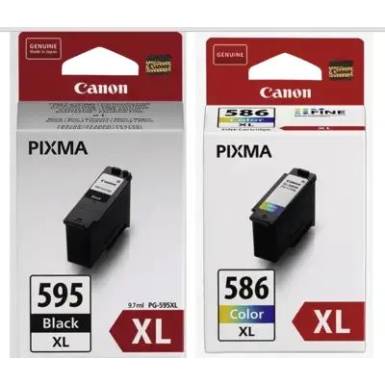 Canon PG-595XL/CL-586XL PVP XL Multipack tintapatron 7170C004 Canon PG-595XL/CL-586XL PVP XL Multipack tintapatron 7170C004