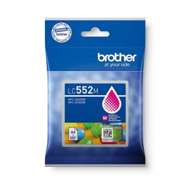Brother LC552M Magenta tintapatron LC552M