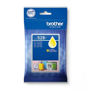 Brother LC-528 Yellow tintapatron LC528Y Brother LC-528 Yellow tintapatron LC528Y