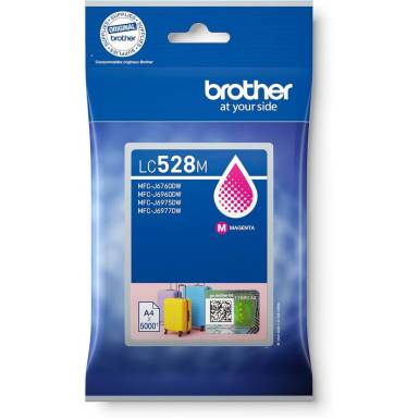 Brother LC-528 Magenta tintapatron LC528M Brother LC-528 Magenta tintapatron LC528M