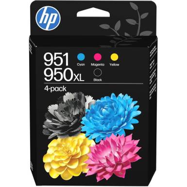 HP 950XLBK/951CMY Mulitpack tintapatron C3WK1AE HP 950XLBK/951CMY Mulitpack tintapatron C3WK1AE