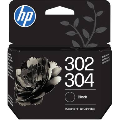 HP 302/304 Black tintapatron B7RT7AE HP 302/304 Black tintapatron B7RT7AE