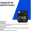 HP 302/304 Black tintapatron B7RT7AE
