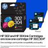 HP 302/304 Colorpack tintapatron B7RT6AE