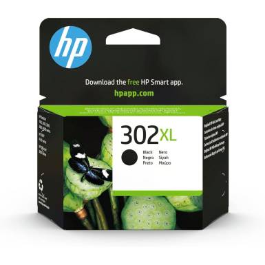 HP 302XL/304XL Black tintapatron B7RT9AE HP 302XL/304XL Black tintapatron B7RT9AE