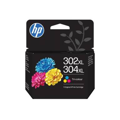 HP 302XL/304XL Colorpack tintapatron B7RT8AE HP 302XL/304XL Colorpack tintapatron B7RT8AE
