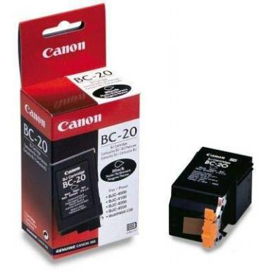 Canon BC-20 Black /BJC2000, 4000 Canon BC-20 Black /BJC2000, 4000