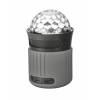 Trust Dixxo Go Wireless Bluetooth Speaker with party lights Grey 21345