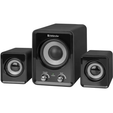 Defender Z4 2.1 Speaker system Black 65508 Defender Z4 2.1 Speaker system Black 65508