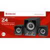 Defender Z4 2.1 Speaker system Black 65508