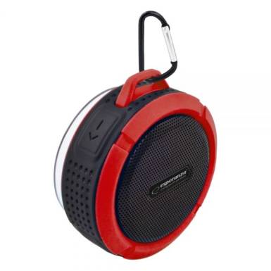 Esperanza EP125KK Country Bluetooth speaker Black/Red EP125KR