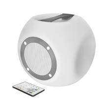 Trust Lara Wireless Bluetooth speaker with multi-colour party lights White 22799 Trust Lara Wireless Bluetooth speaker with multi-colour party lights White 22799