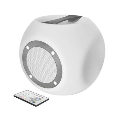 Trust Lara Wireless Bluetooth speaker with multi-colour party lights White 22799